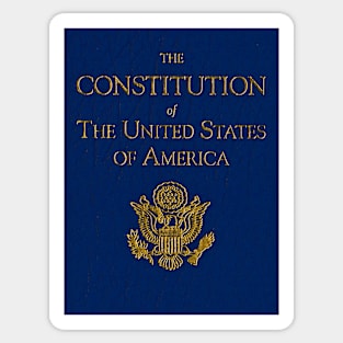 The Constitution of the United States of America Sticker